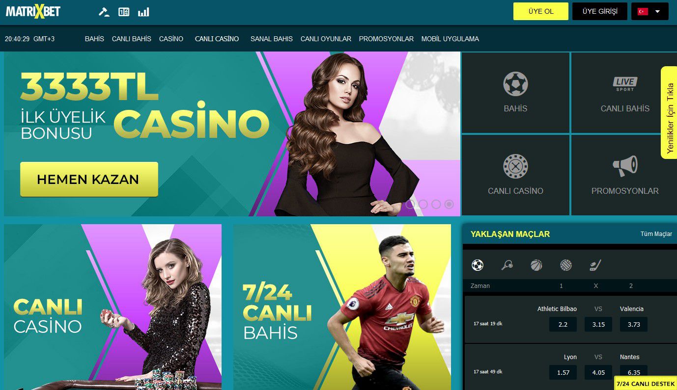 nextbet Matrixbet Web Sitesi