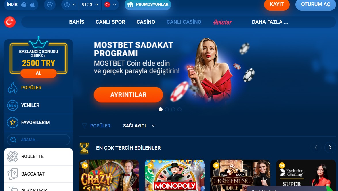 mostbet